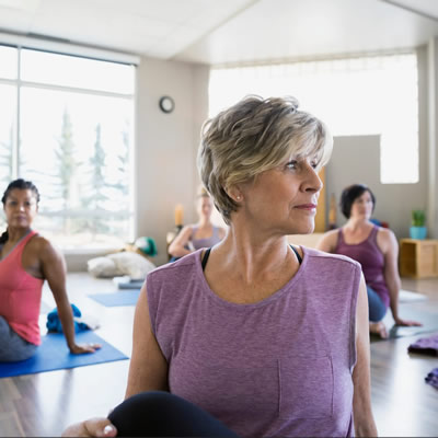 yoga class